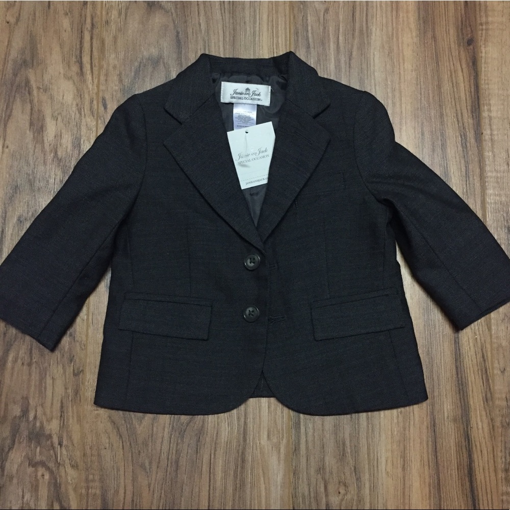 NWT Infant Janie and Jack Suit Jacket